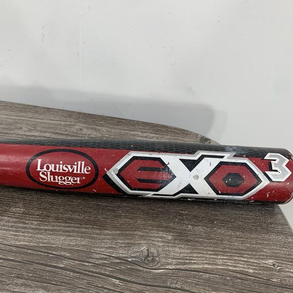 Louisville Slugger TPX EXO Grid 3 BB13EX 33 in 30 oz Baseball Bat Drop 3 BBCOR - Picture 4 of 8